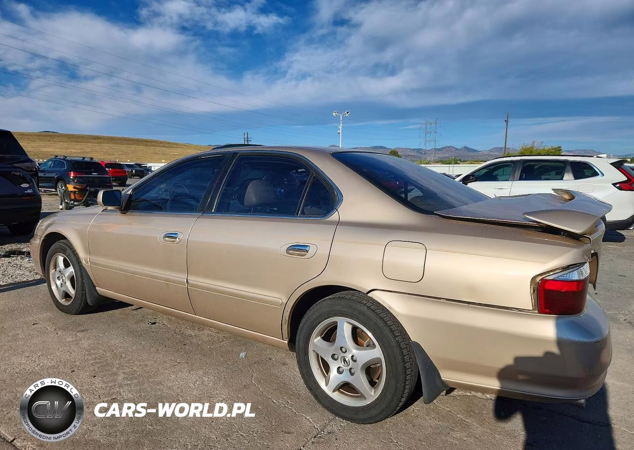 2002 Acura 3.2Tl VIN:19UUA56642A038644 - 2