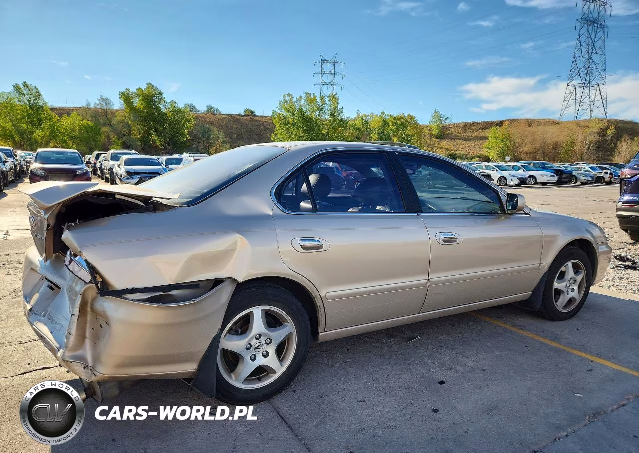 2002 Acura 3.2Tl VIN:19UUA56642A038644 - 3