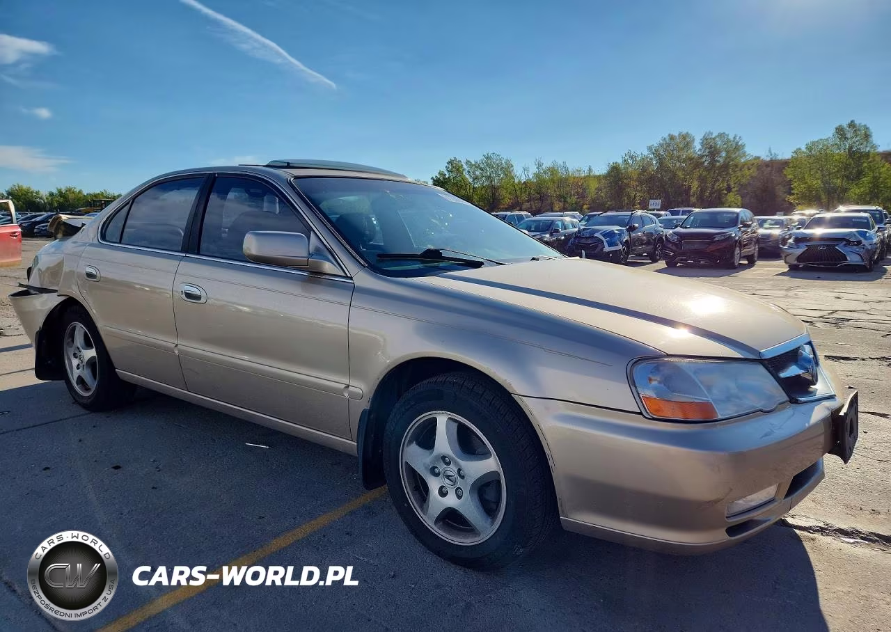 2002 Acura 3.2Tl VIN:19UUA56642A038644 - 4
