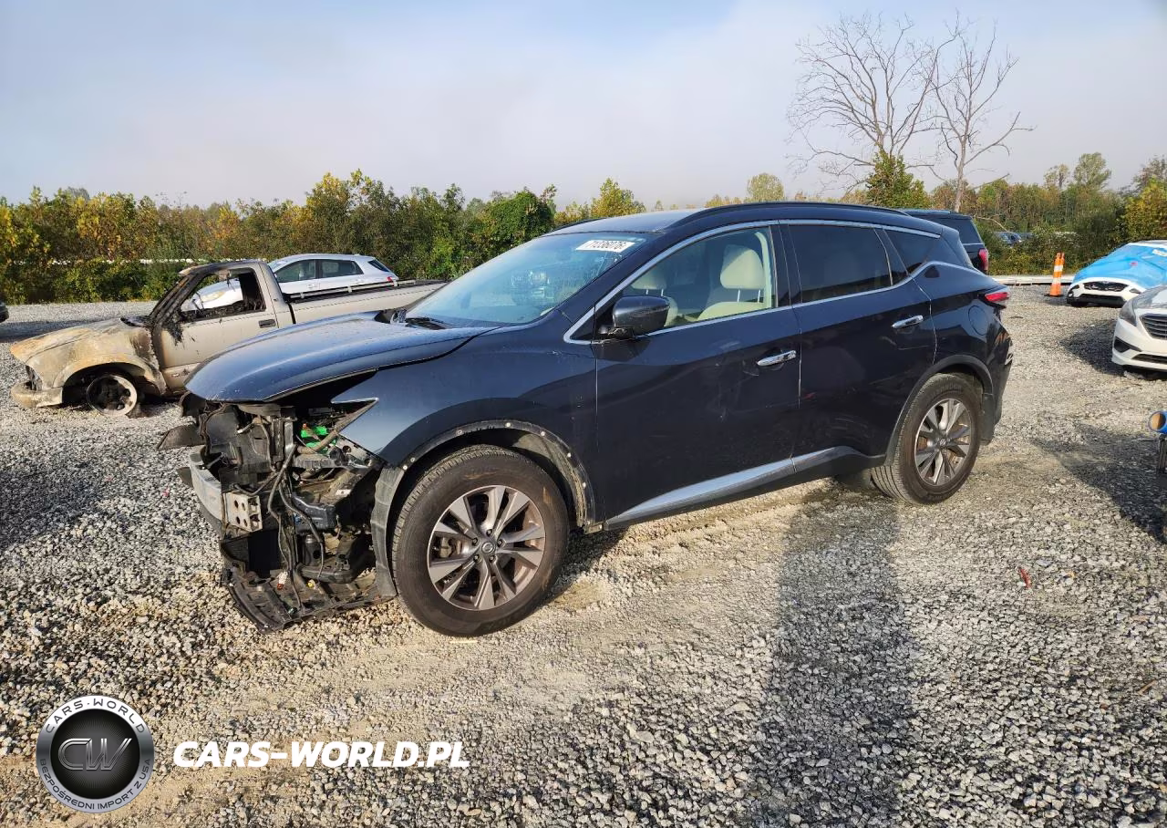 2016 Nissan Murano Sv VIN:5N1AZ2MH5GN167646 - 1