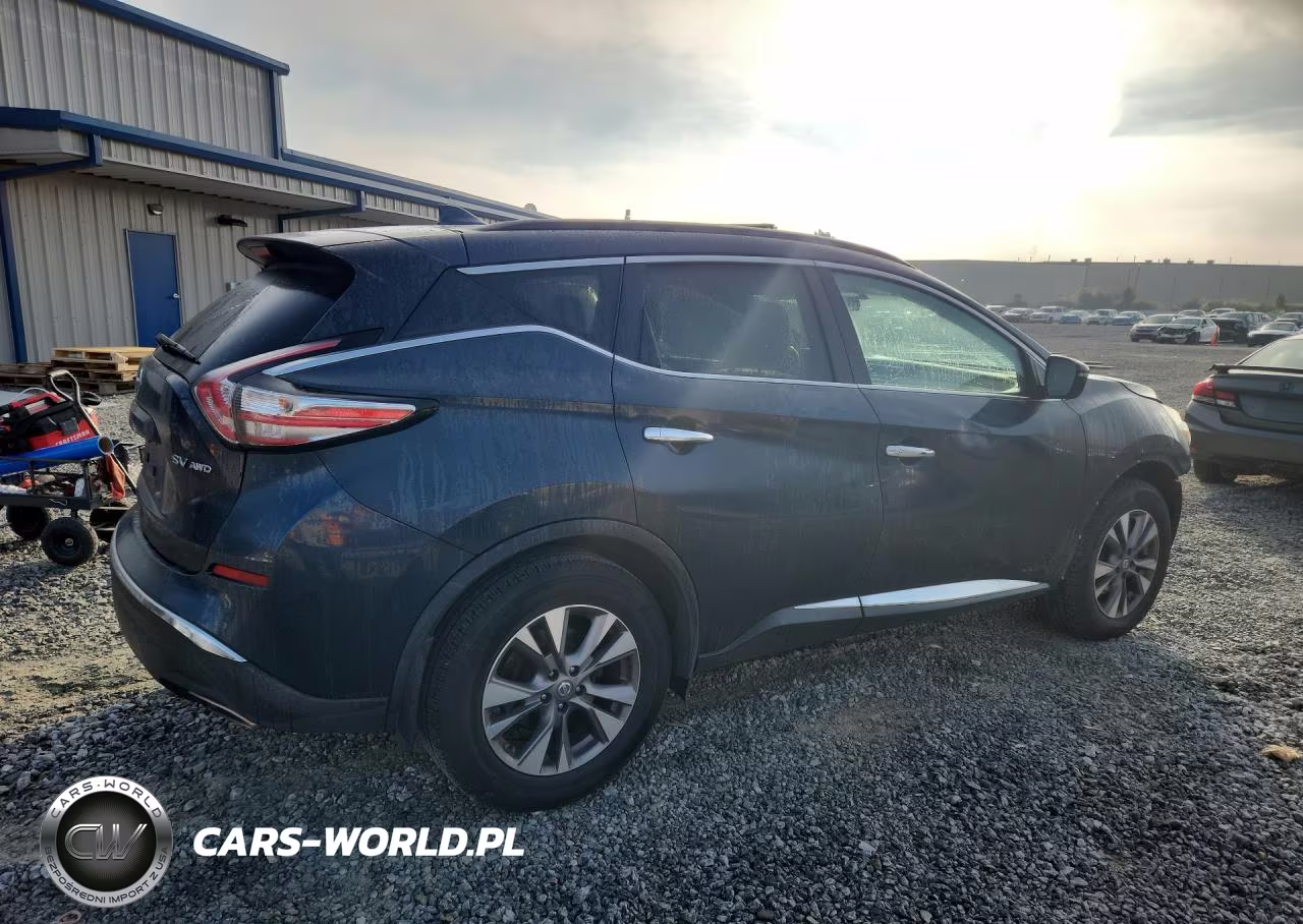 2016 Nissan Murano Sv VIN:5N1AZ2MH5GN167646 - 3