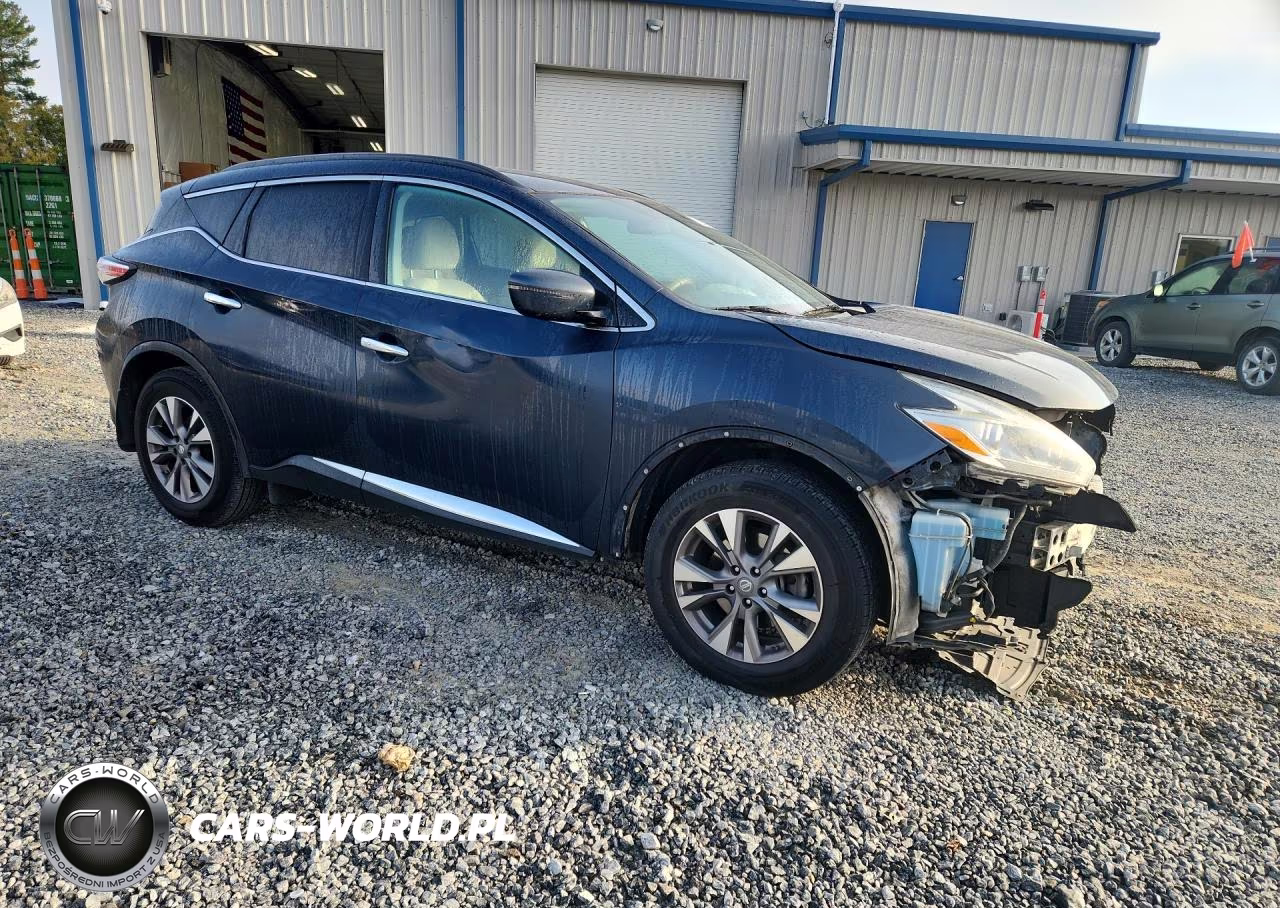 2016 Nissan Murano Sv VIN:5N1AZ2MH5GN167646 - 4