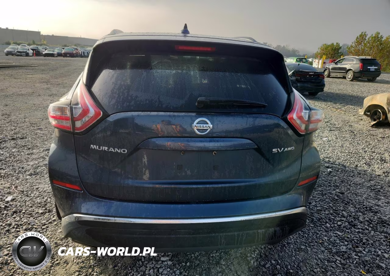 2016 Nissan Murano Sv VIN:5N1AZ2MH5GN167646 - 6