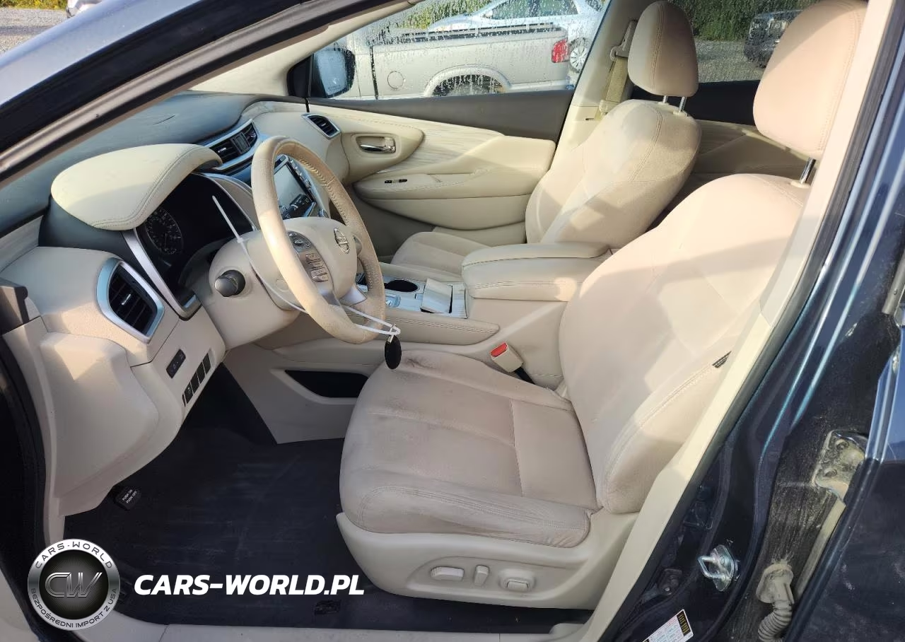 2016 Nissan Murano Sv VIN:5N1AZ2MH5GN167646 - 7