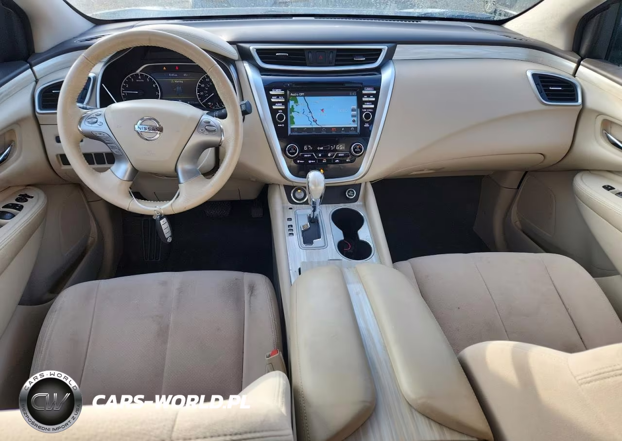 2016 Nissan Murano Sv VIN:5N1AZ2MH5GN167646 - 8