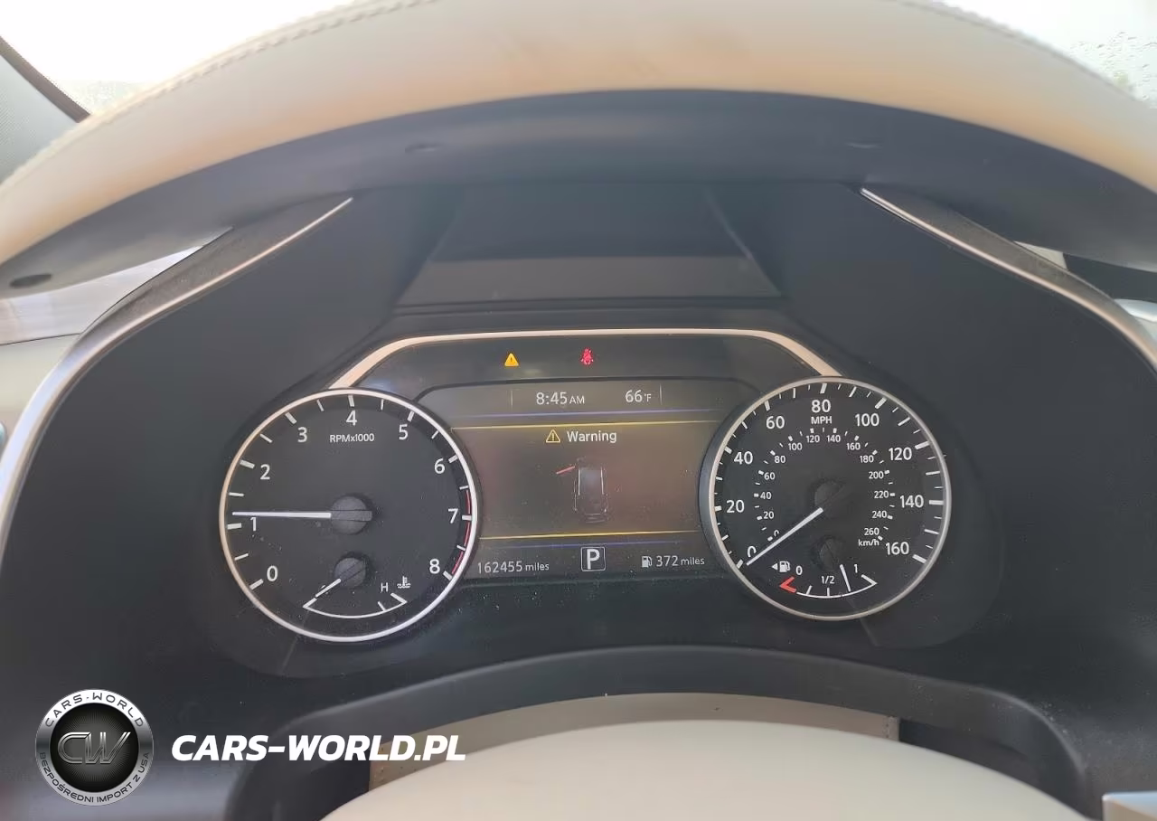 2016 Nissan Murano Sv VIN:5N1AZ2MH5GN167646 - 9