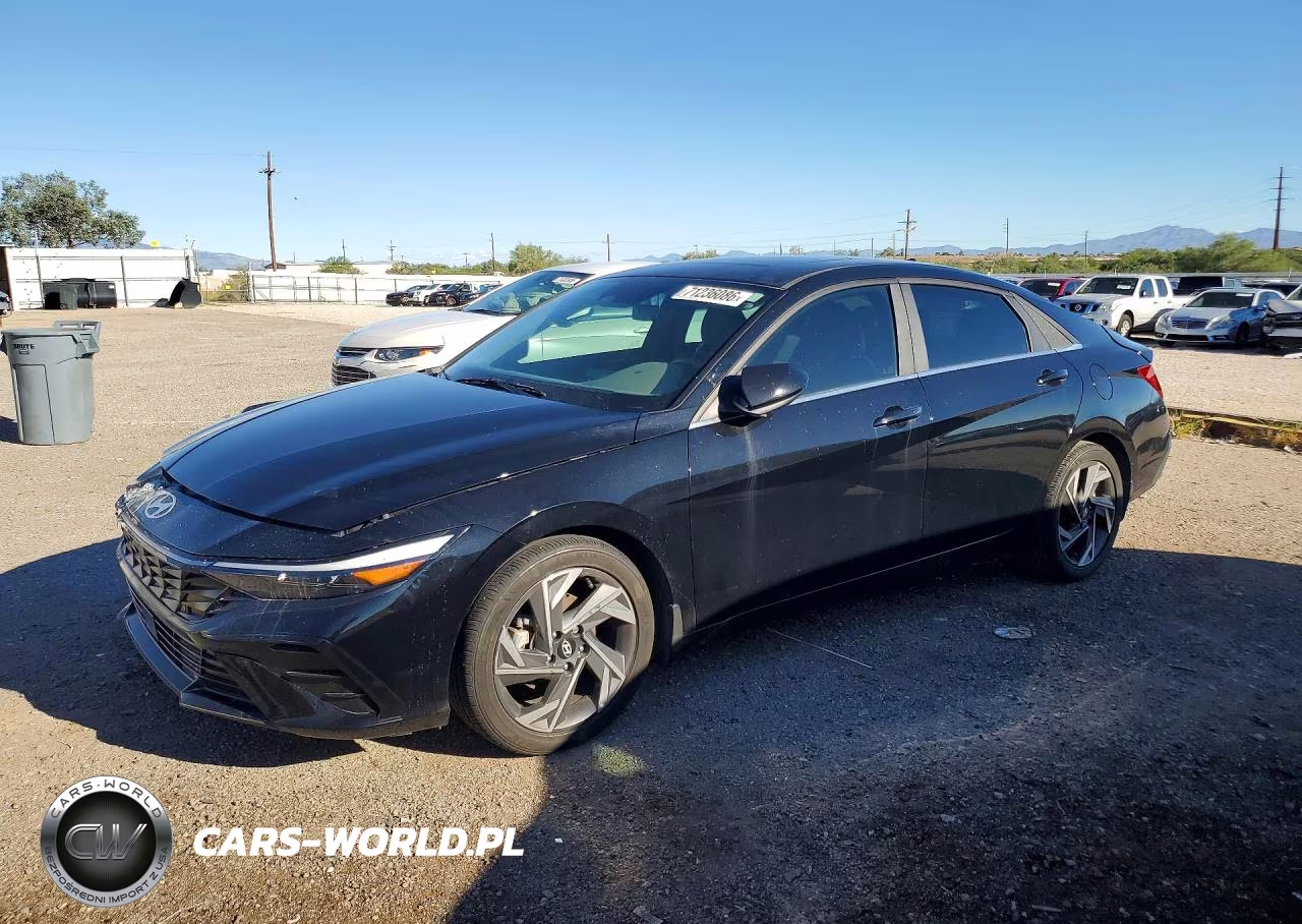 2024 Hyundai Elantra Sel