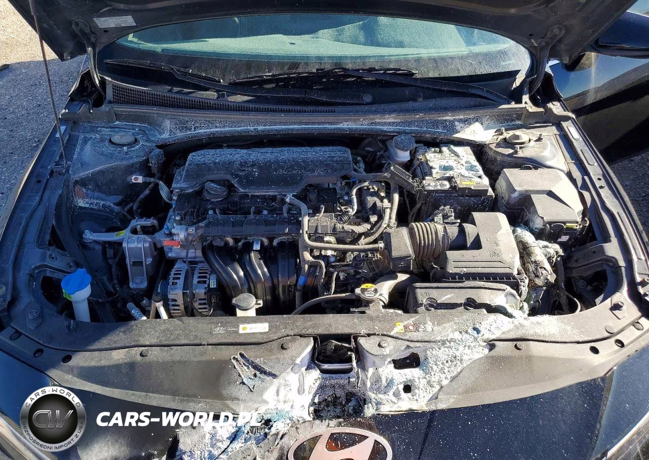2024 Hyundai Elantra Sel VIN:KMHLS4DG9RU833075 - 11