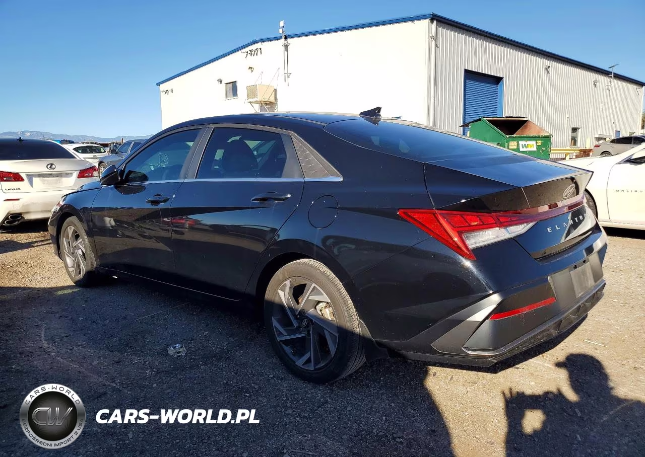 2024 Hyundai Elantra Sel VIN:KMHLS4DG9RU833075 - 2