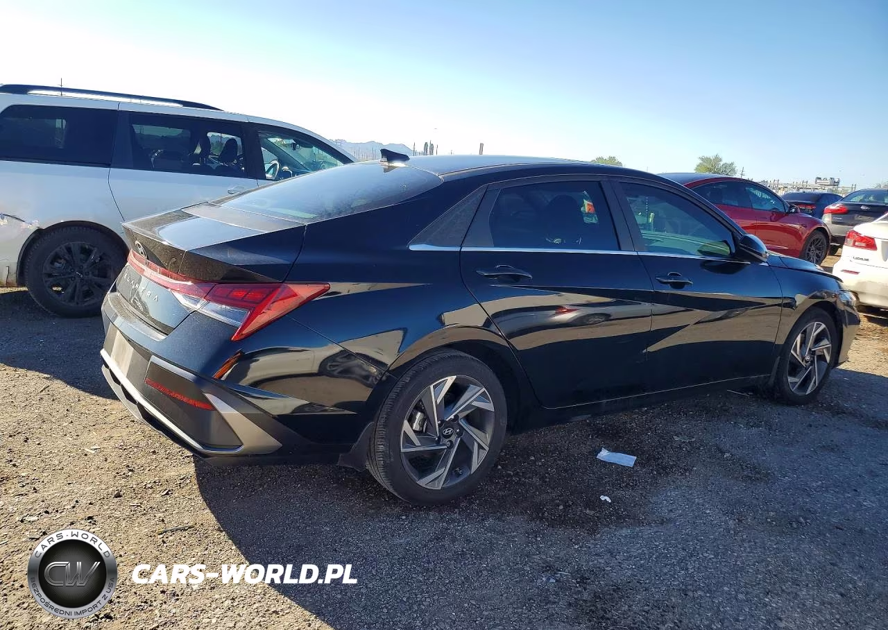 2024 Hyundai Elantra Sel VIN:KMHLS4DG9RU833075 - 3