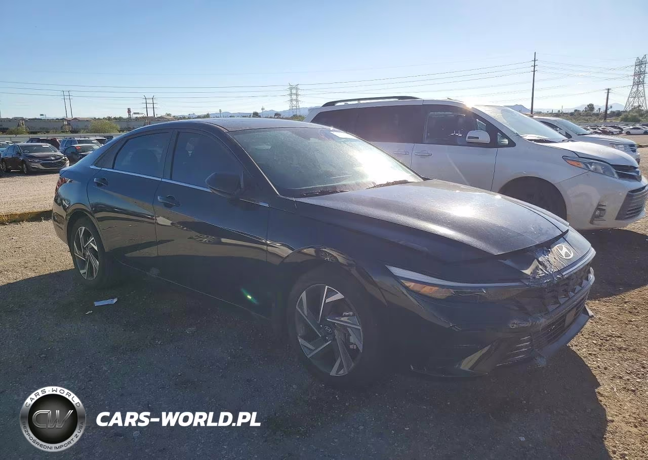2024 Hyundai Elantra Sel VIN:KMHLS4DG9RU833075 - 4