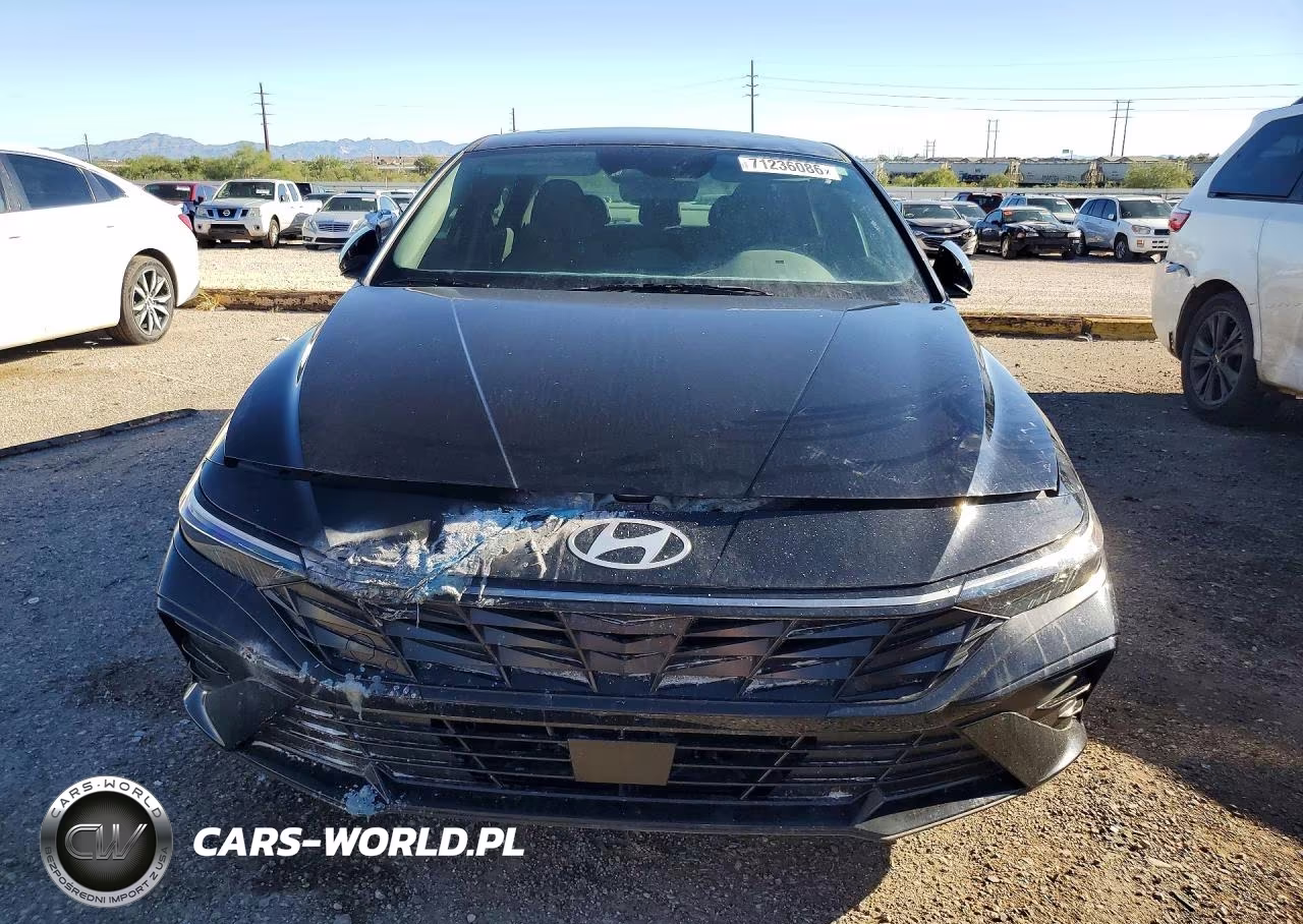 2024 Hyundai Elantra Sel VIN:KMHLS4DG9RU833075 - 5