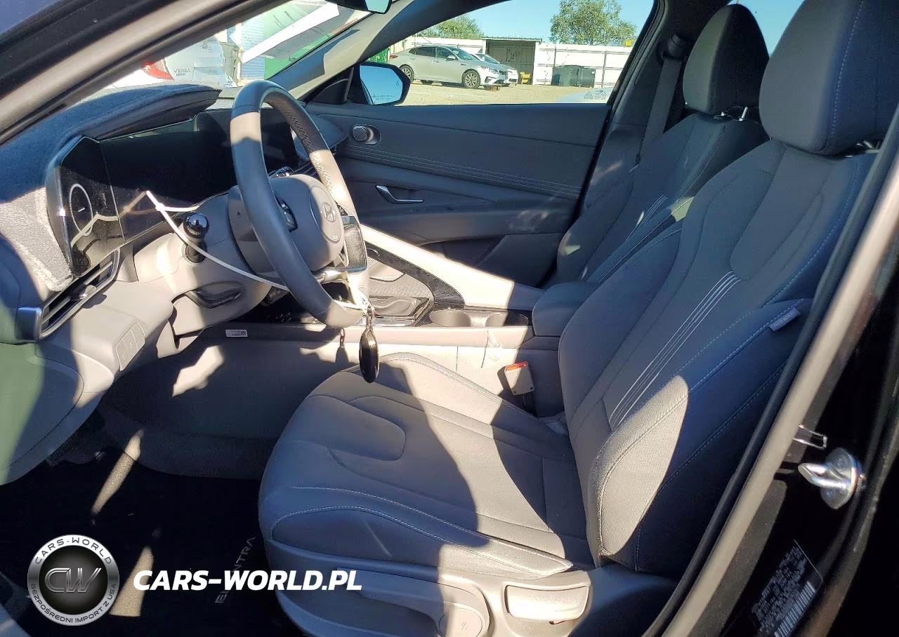 2024 Hyundai Elantra Sel VIN:KMHLS4DG9RU833075 - 7