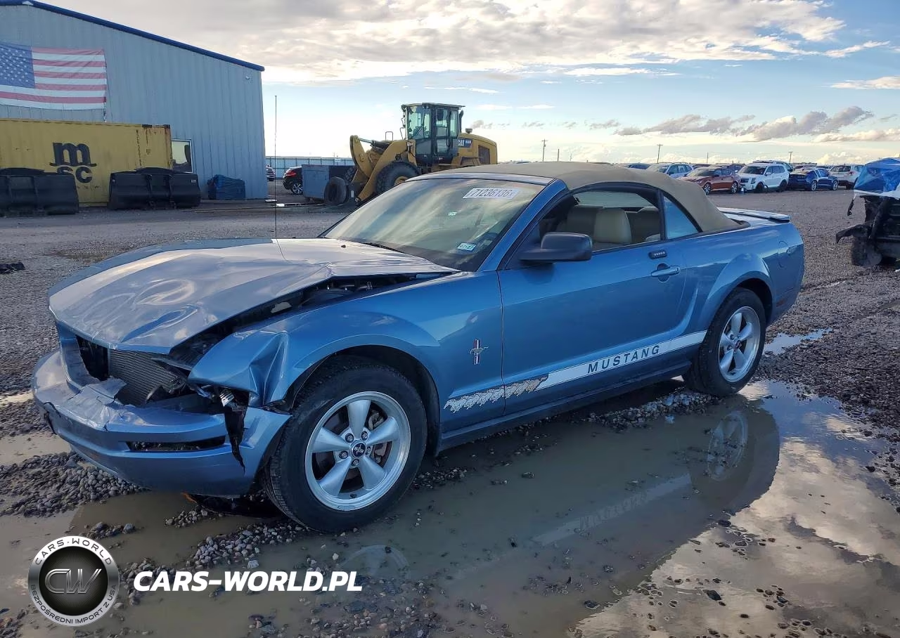 2007 Ford Mustang