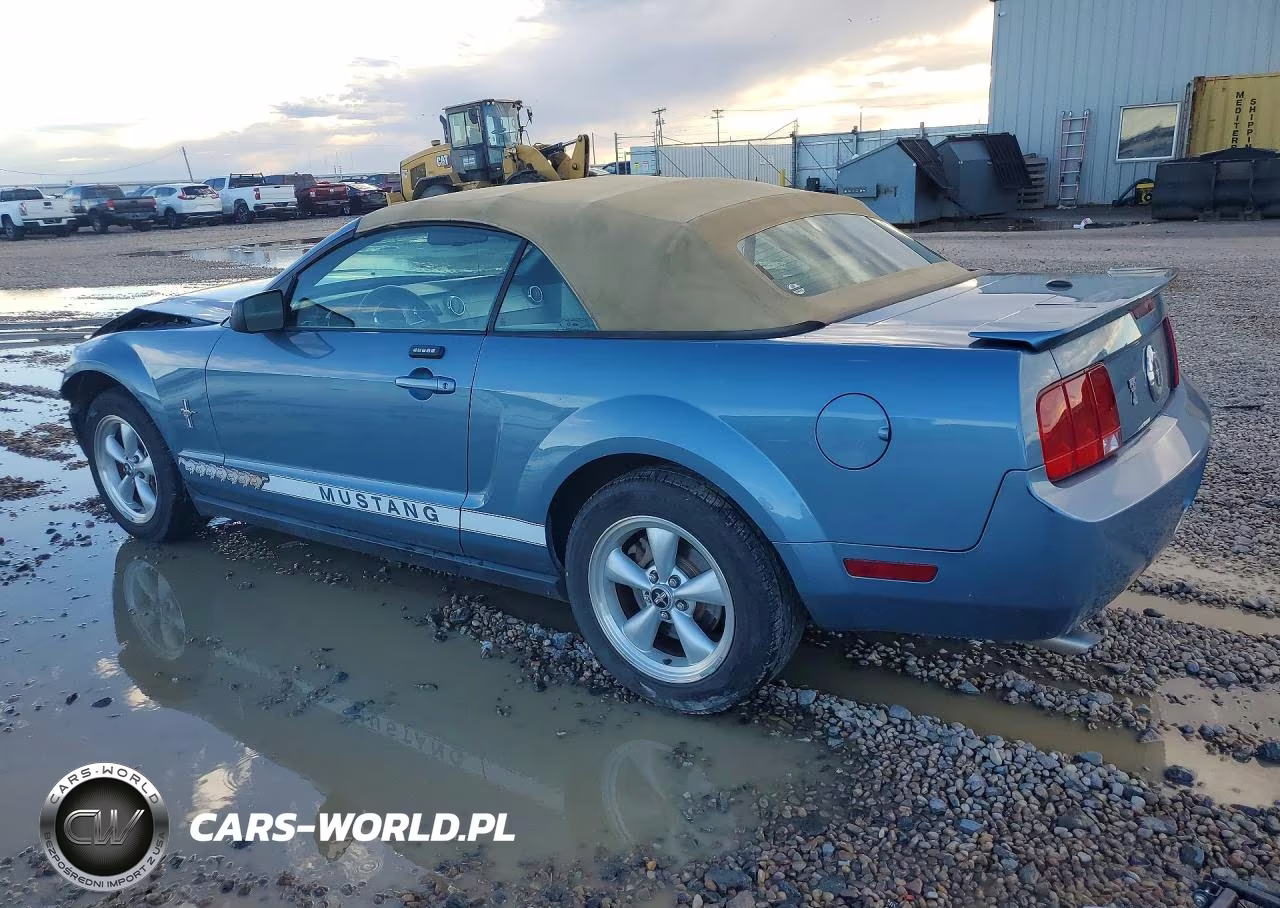2007 Ford Mustang VIN:1ZVFT84N075366833 - 2