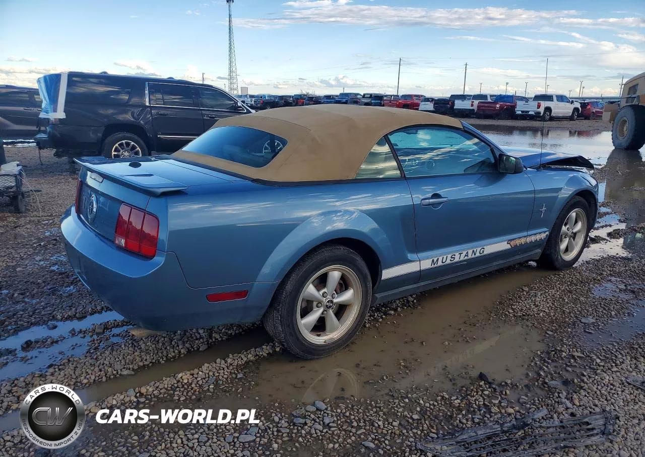 2007 Ford Mustang VIN:1ZVFT84N075366833 - 3