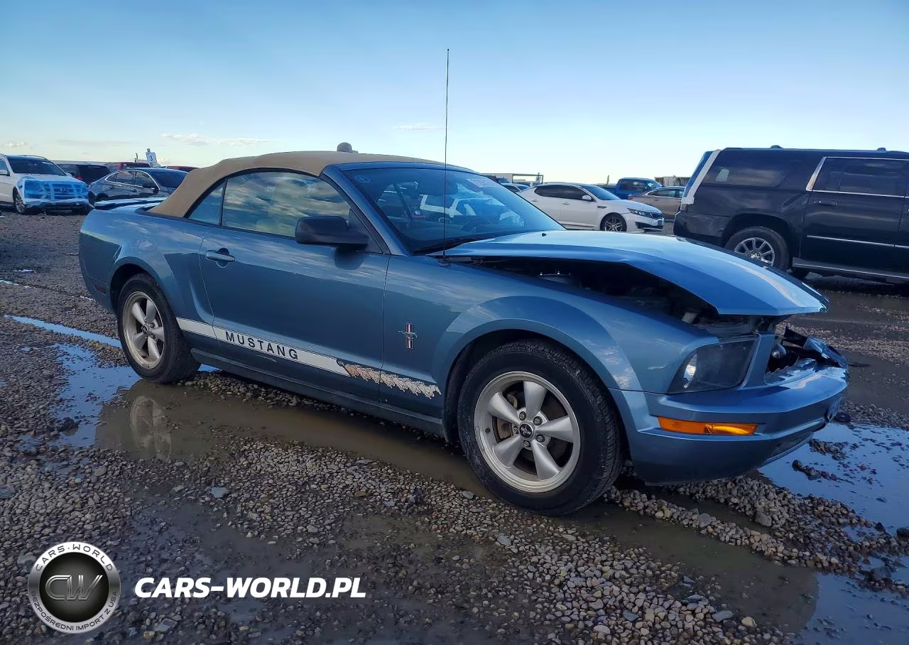 2007 Ford Mustang VIN:1ZVFT84N075366833 - 4