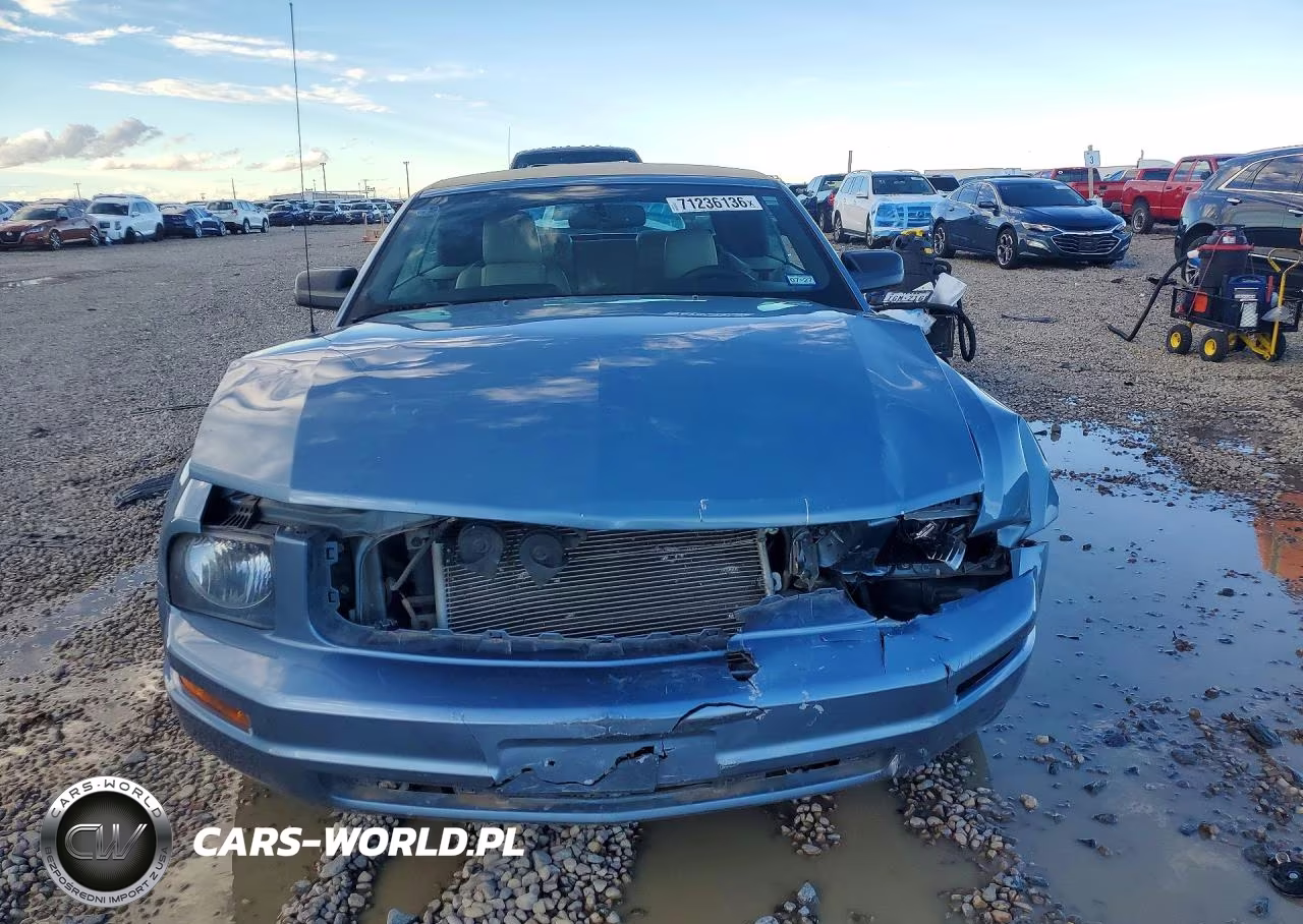 2007 Ford Mustang VIN:1ZVFT84N075366833 - 5