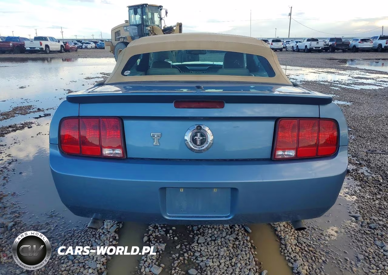 2007 Ford Mustang VIN:1ZVFT84N075366833 - 6