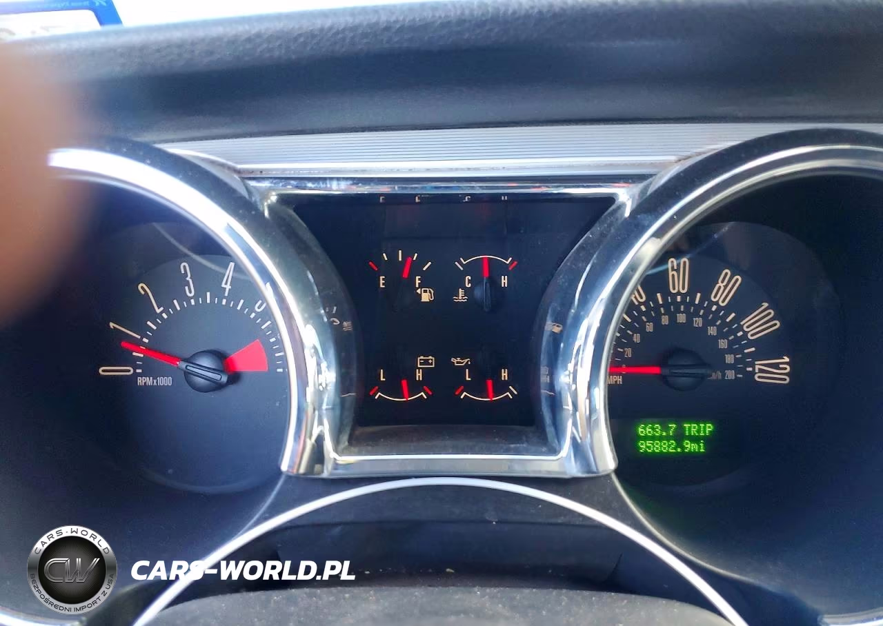 2007 Ford Mustang VIN:1ZVFT84N075366833 - 9