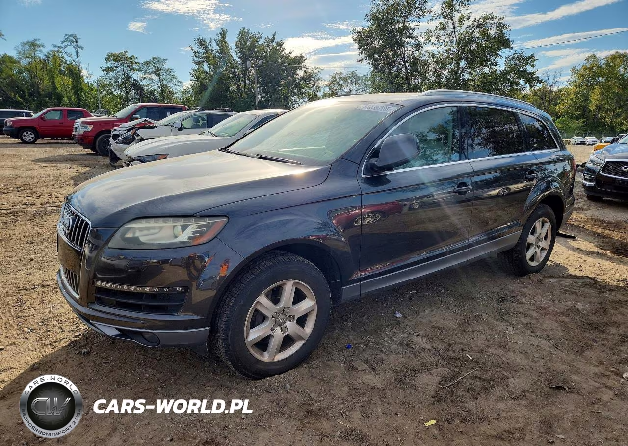 2014 Audi Q7 Premium Plus VIN:WA1LGAFE3ED006581 - 1