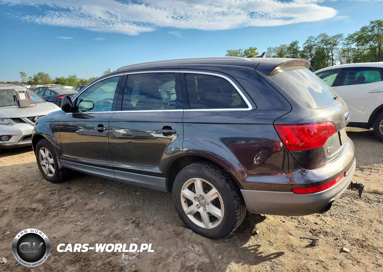 2014 Audi Q7 Premium Plus VIN:WA1LGAFE3ED006581 - 2