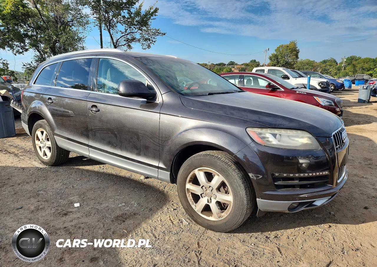 2014 Audi Q7 Premium Plus VIN:WA1LGAFE3ED006581 - 4