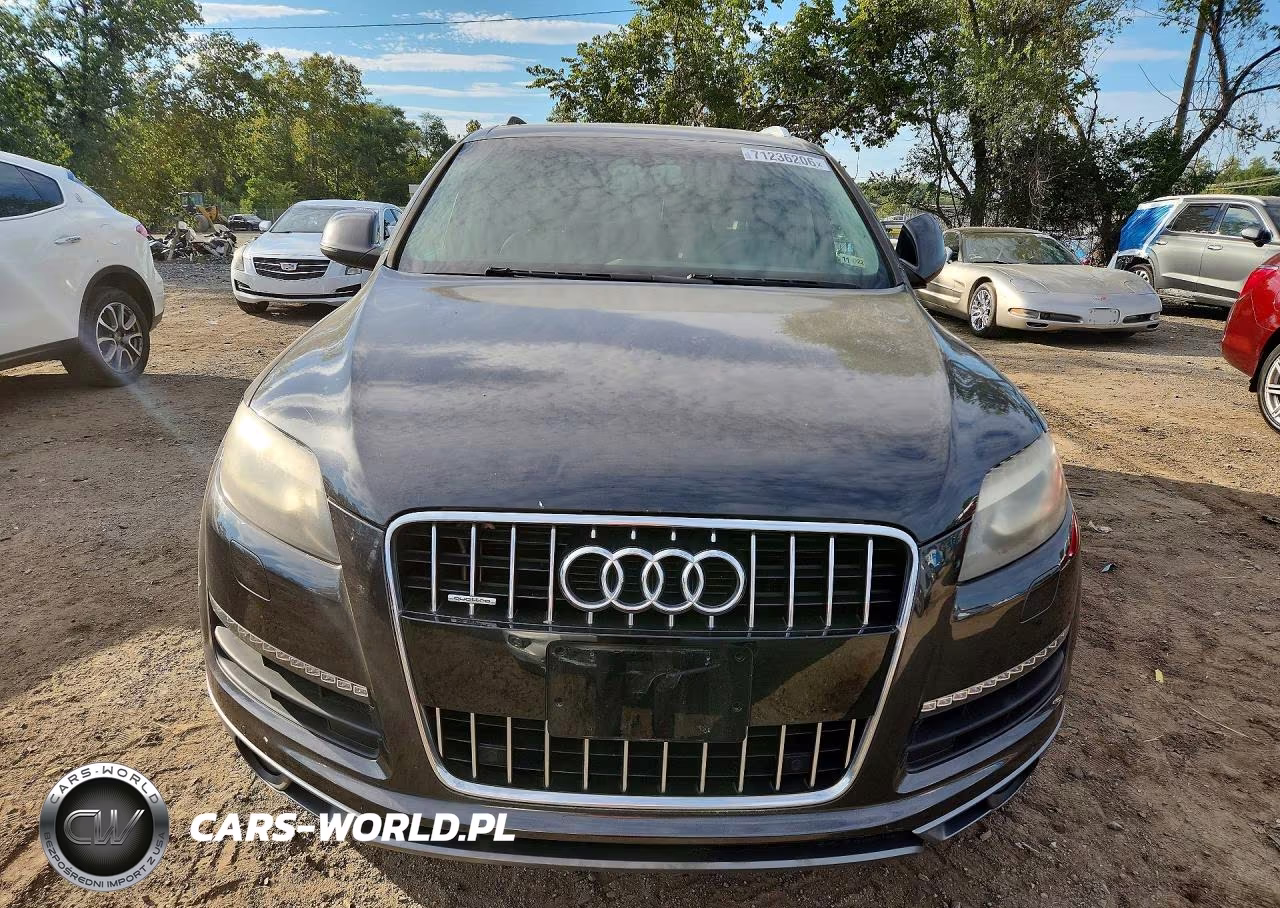 2014 Audi Q7 Premium Plus VIN:WA1LGAFE3ED006581 - 5