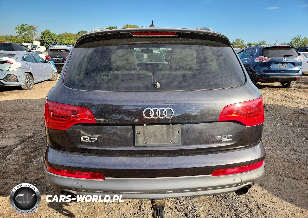 2014 Audi Q7 Premium Plus VIN:WA1LGAFE3ED006581 - 6