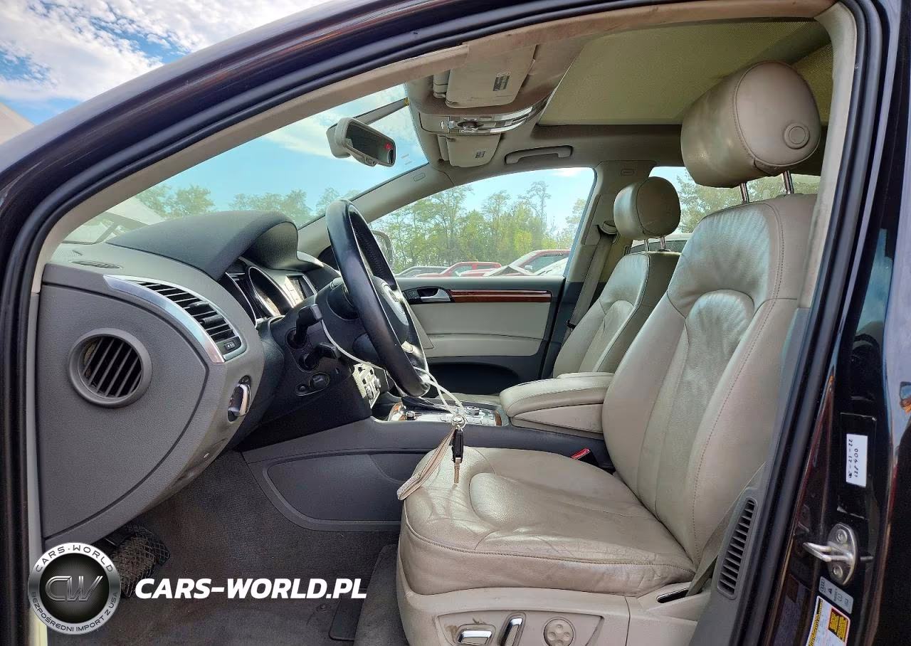 2014 Audi Q7 Premium Plus VIN:WA1LGAFE3ED006581 - 7