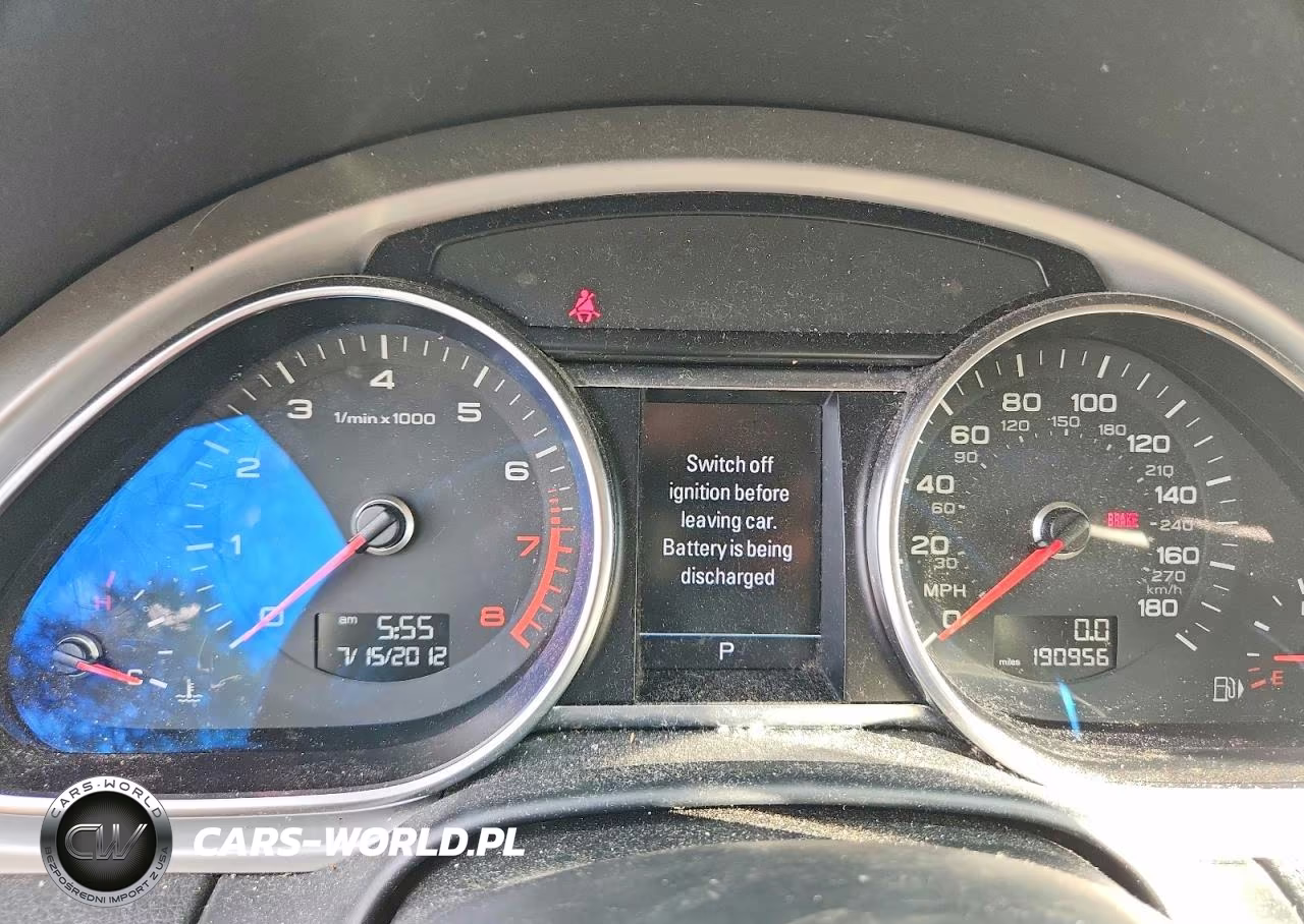 2014 Audi Q7 Premium Plus VIN:WA1LGAFE3ED006581 - 9