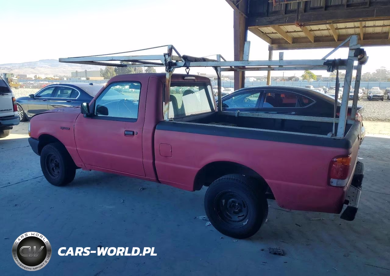 1998 Ford Ranger VIN:1FTYR10C2WUA48089 - 2
