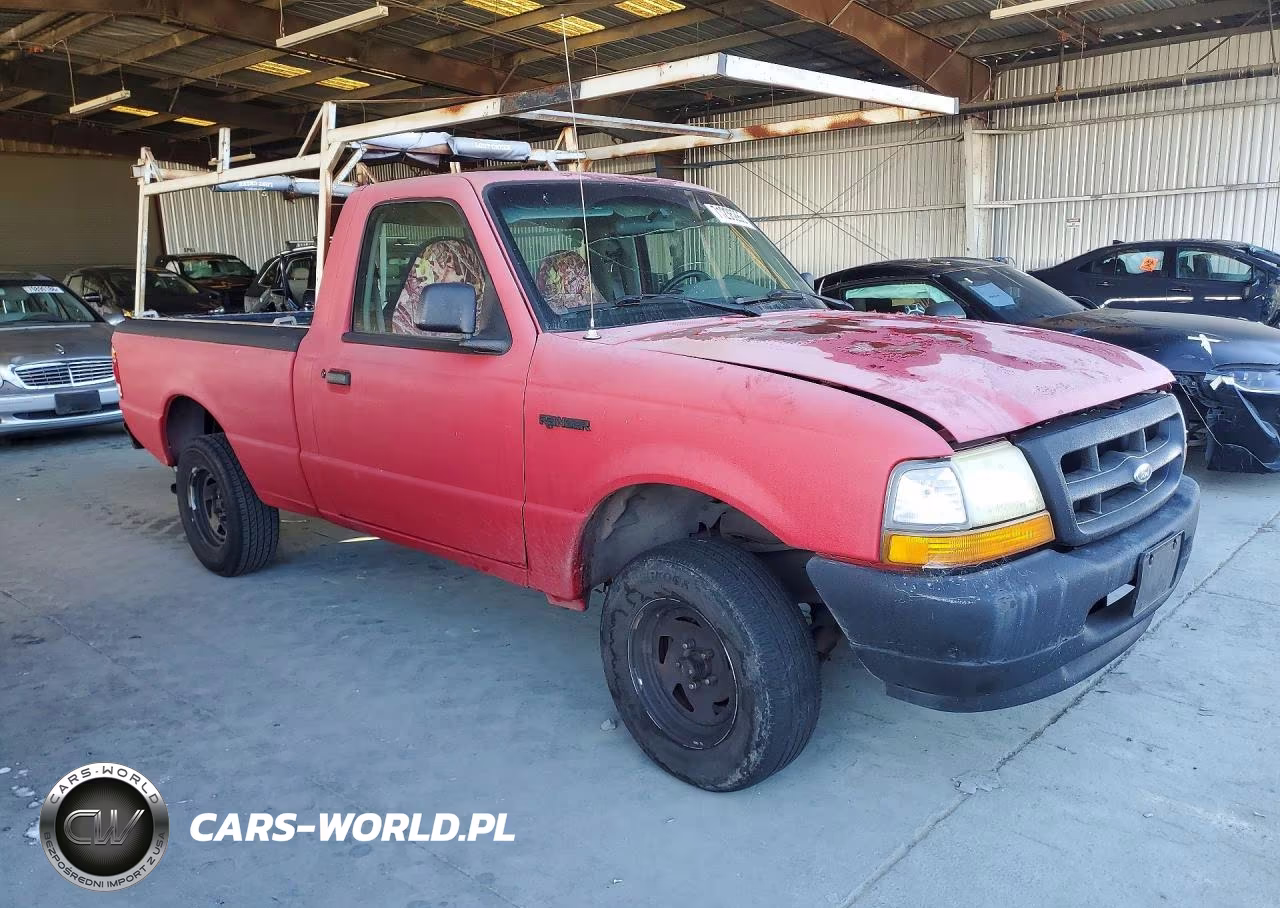 1998 Ford Ranger VIN:1FTYR10C2WUA48089 - 4