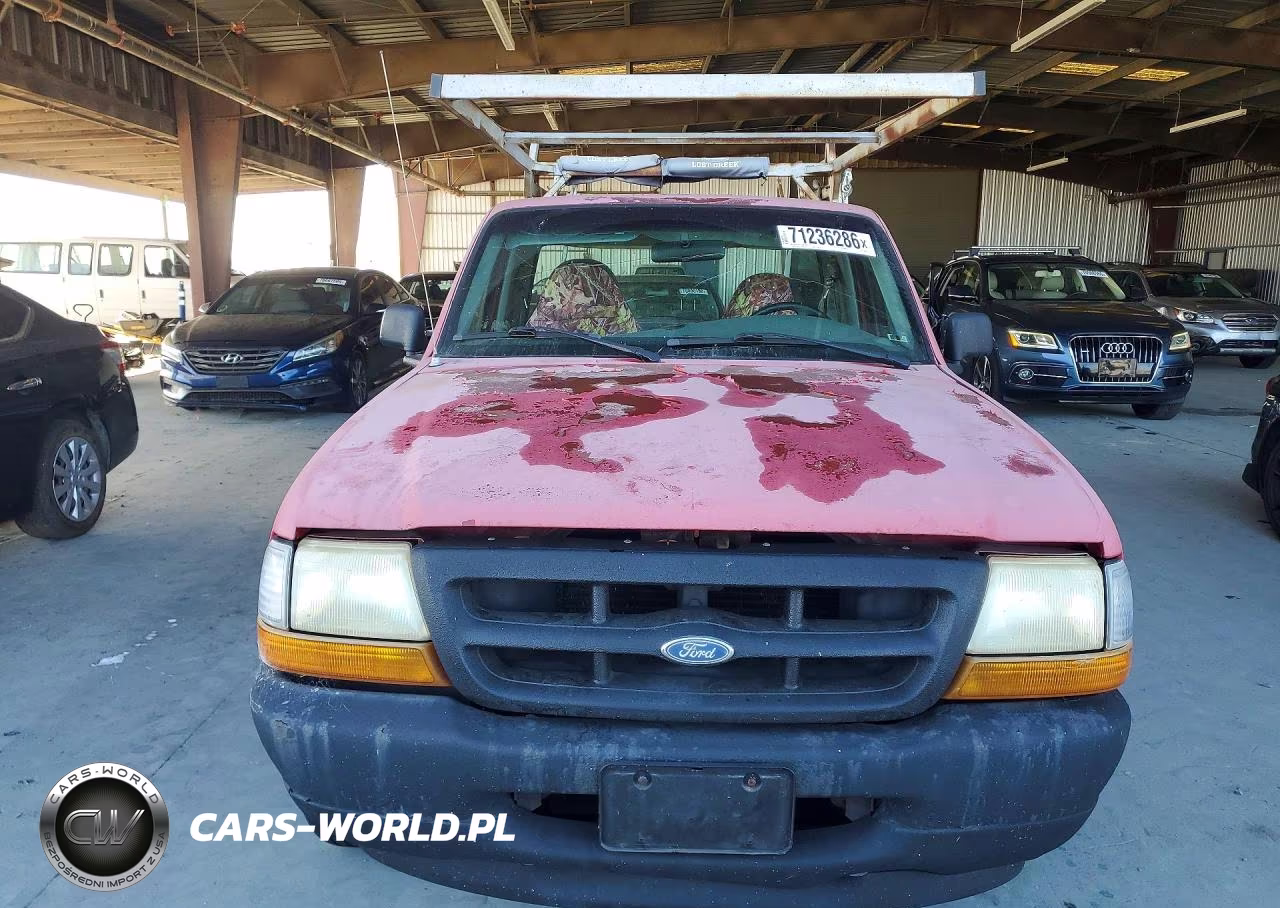 1998 Ford Ranger VIN:1FTYR10C2WUA48089 - 5