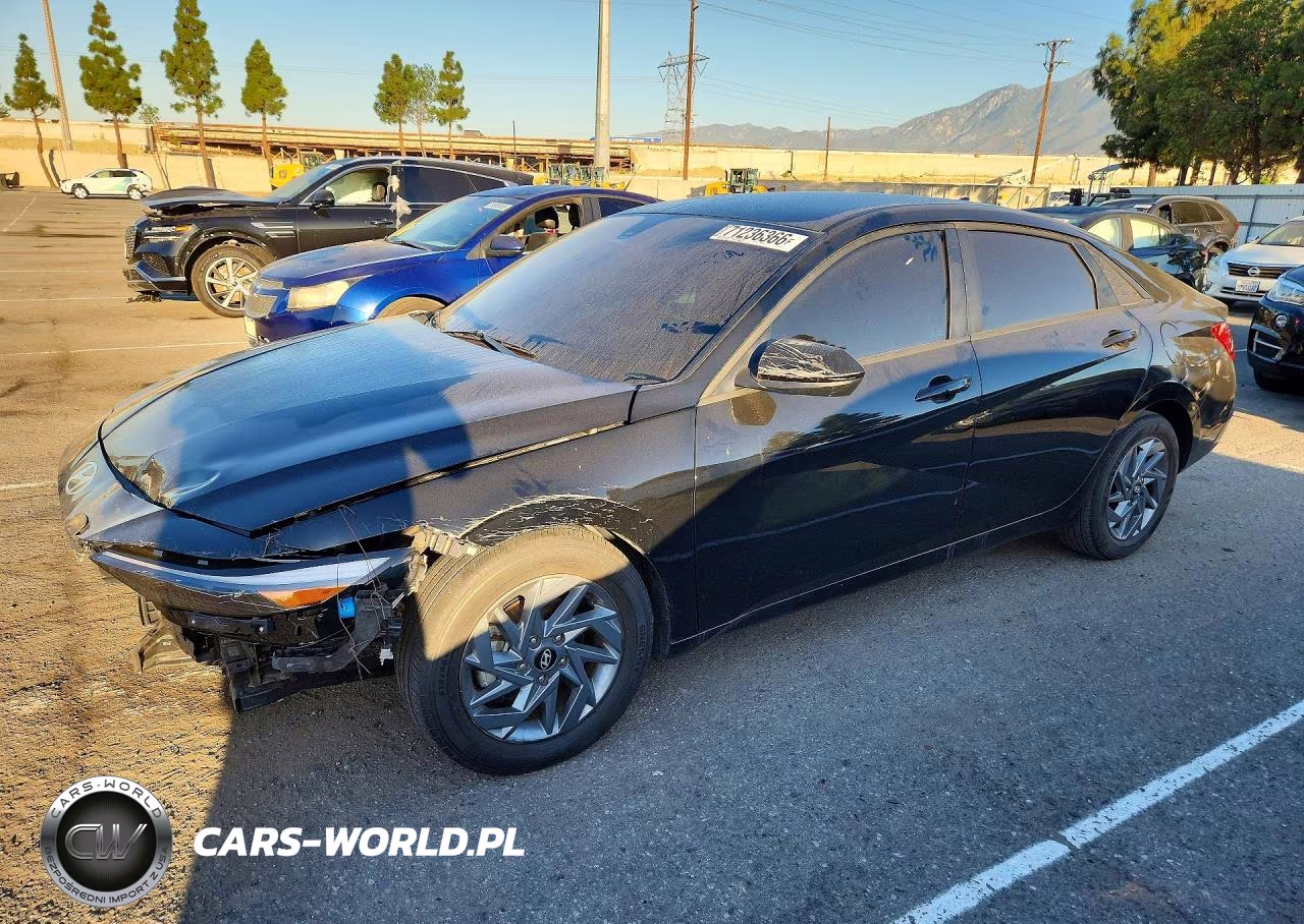 2024 Hyundai Elantra Sel VIN:KMHLM4DG1RU843030 - 1