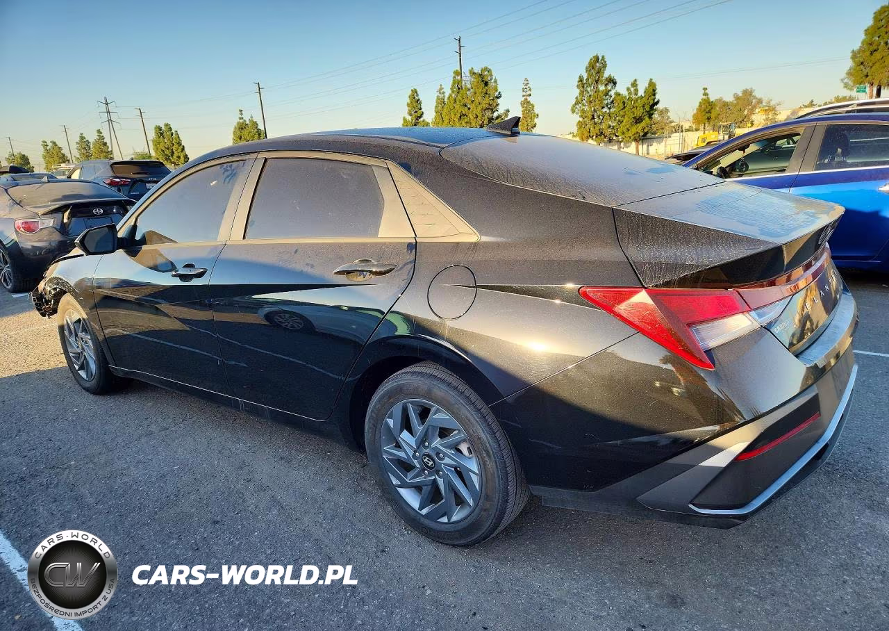 2024 Hyundai Elantra Sel VIN:KMHLM4DG1RU843030 - 2