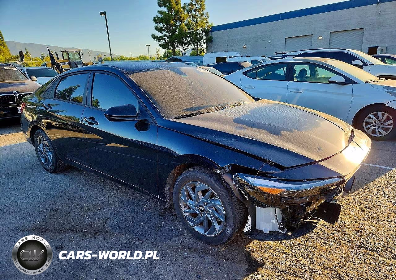 2024 Hyundai Elantra Sel VIN:KMHLM4DG1RU843030 - 4