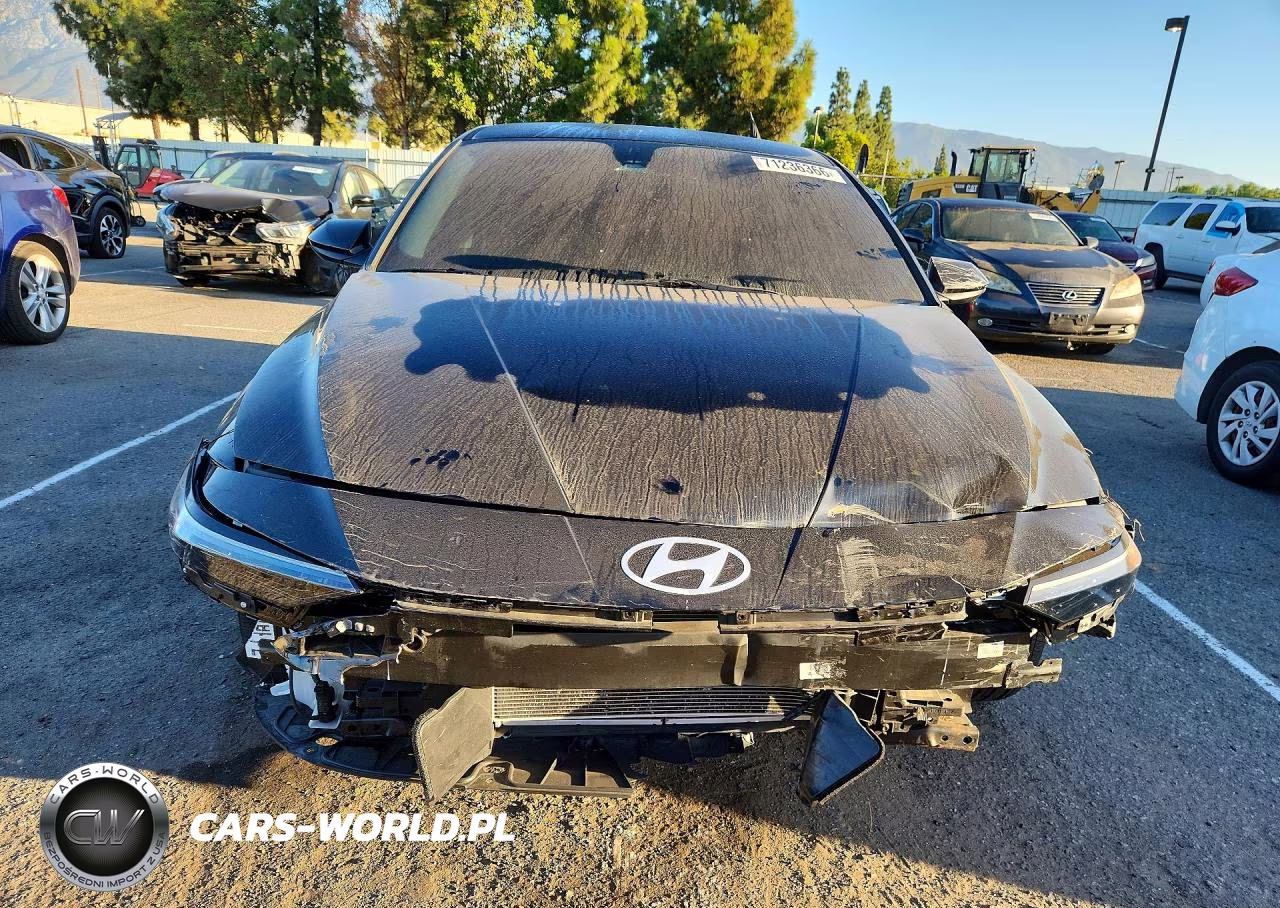2024 Hyundai Elantra Sel VIN:KMHLM4DG1RU843030 - 5