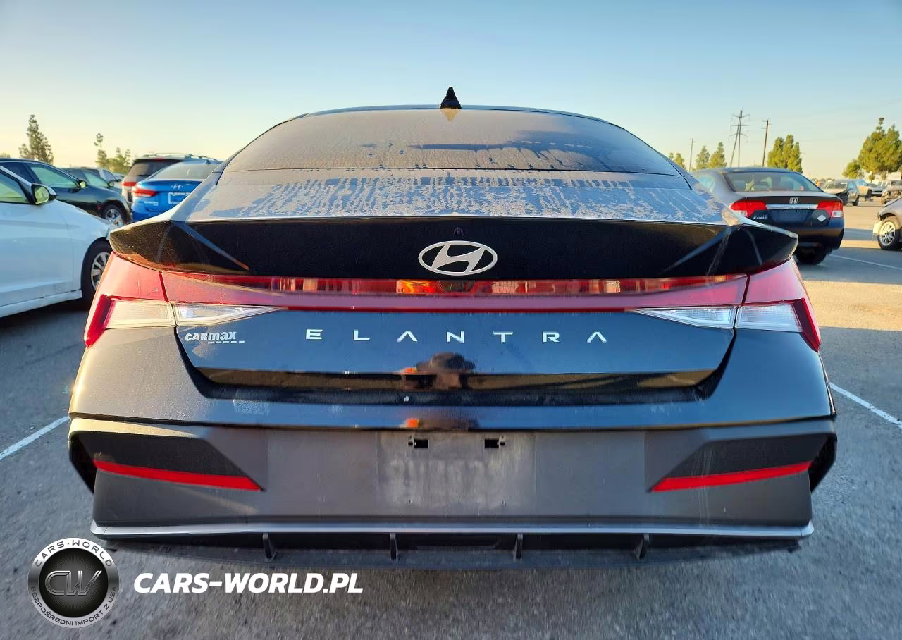 2024 Hyundai Elantra Sel VIN:KMHLM4DG1RU843030 - 6