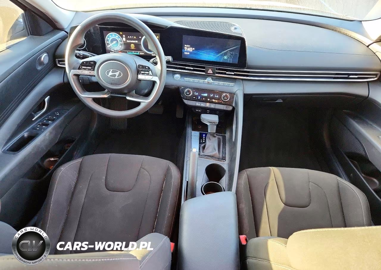 2024 Hyundai Elantra Sel VIN:KMHLM4DG1RU843030 - 8