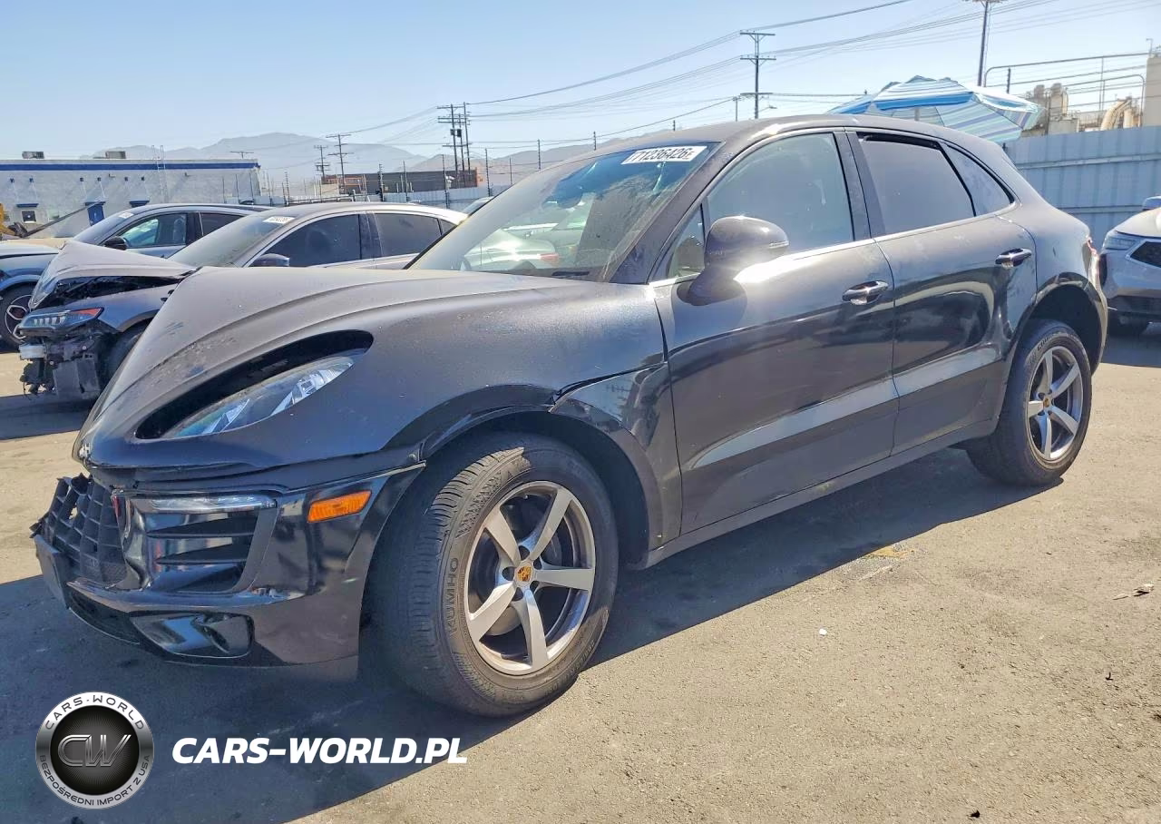 2018 Porsche Macan VIN:WP1AA2A59JLB00104 - 1