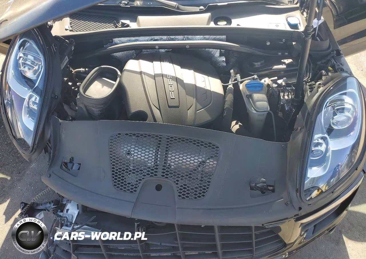 2018 Porsche Macan VIN:WP1AA2A59JLB00104 - 12
