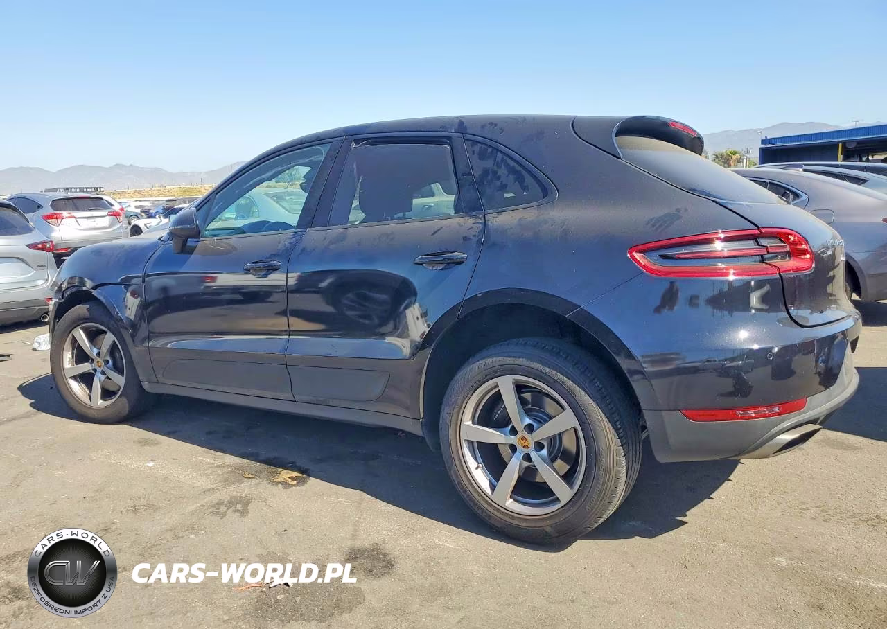 2018 Porsche Macan VIN:WP1AA2A59JLB00104 - 2