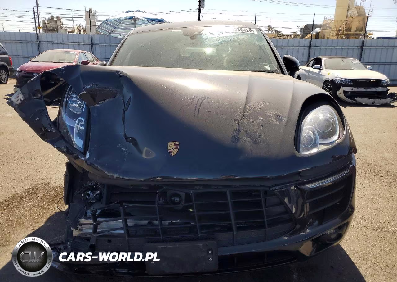 2018 Porsche Macan VIN:WP1AA2A59JLB00104 - 5