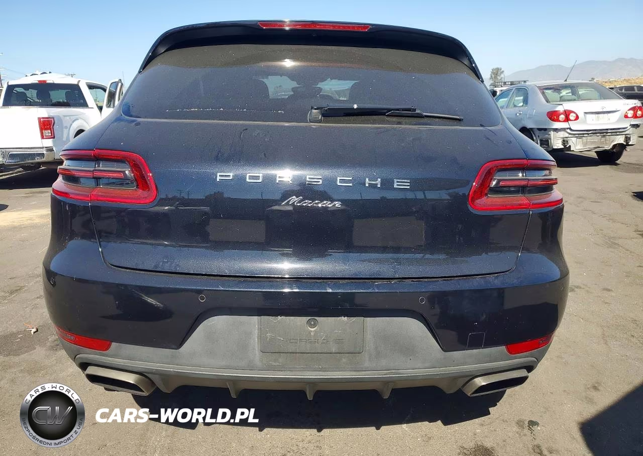 2018 Porsche Macan VIN:WP1AA2A59JLB00104 - 6