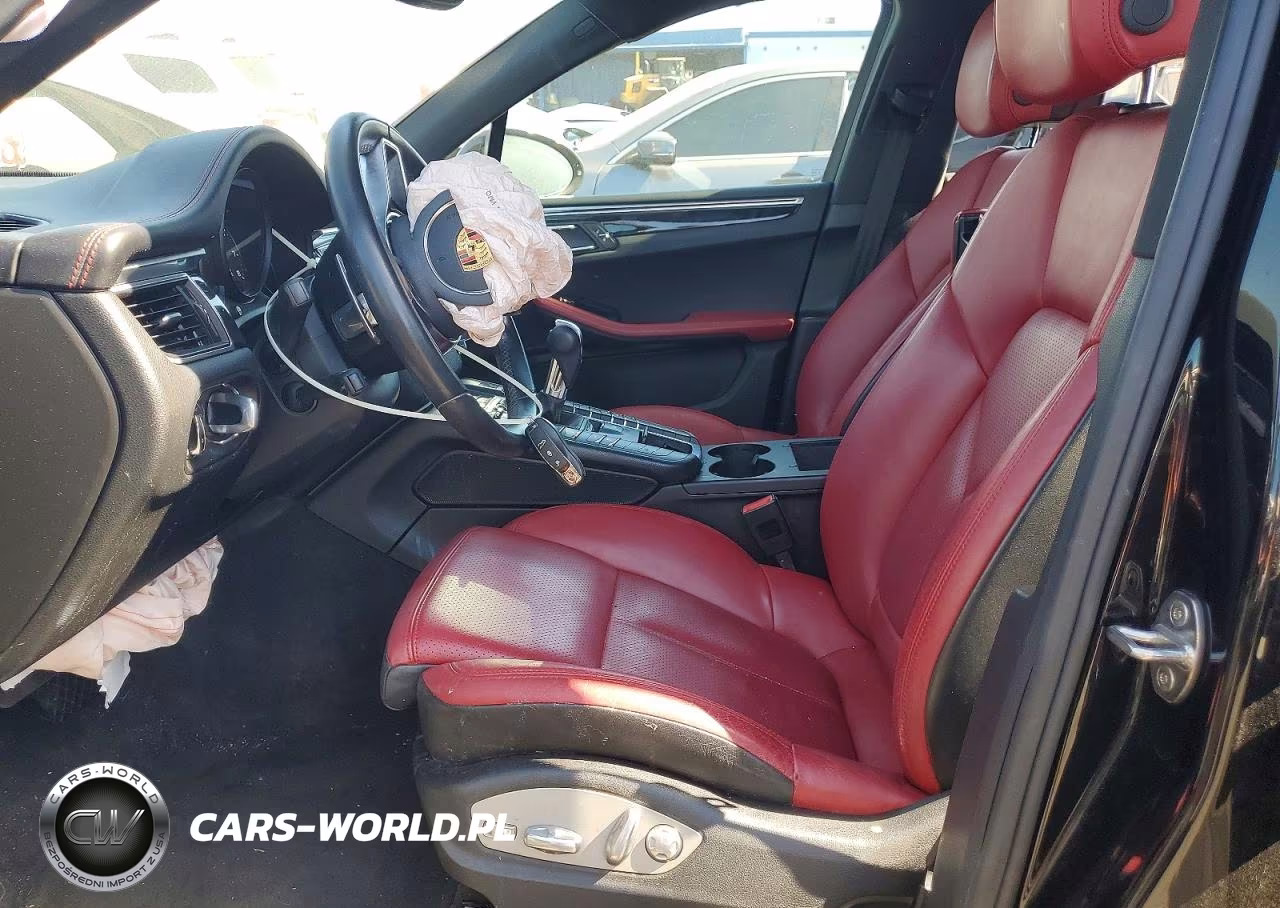 2018 Porsche Macan VIN:WP1AA2A59JLB00104 - 7