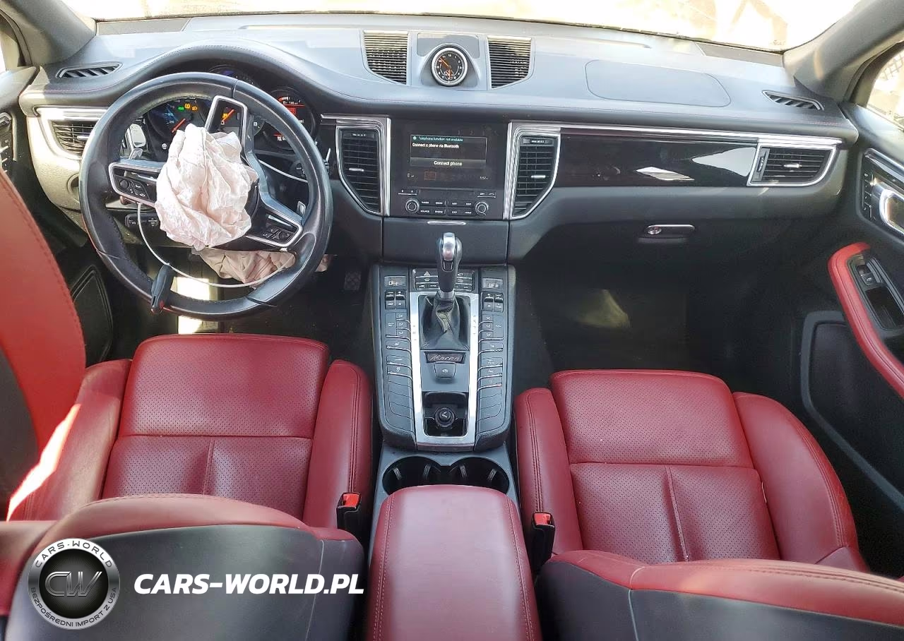 2018 Porsche Macan VIN:WP1AA2A59JLB00104 - 8
