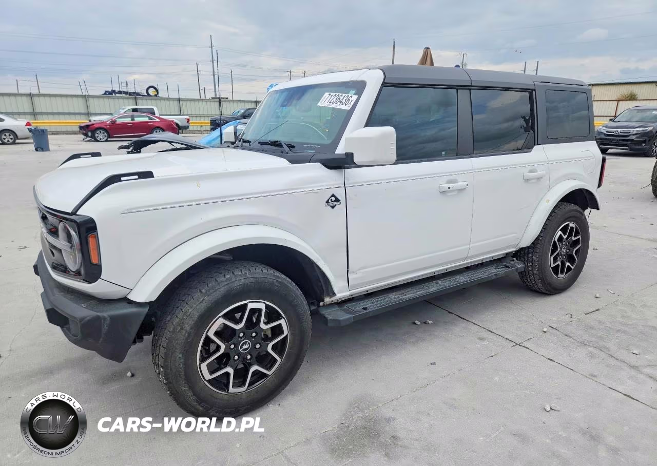 2024 Ford Bronco Outer Banks VIN:1FMDE8BH4RLA80785 - 1