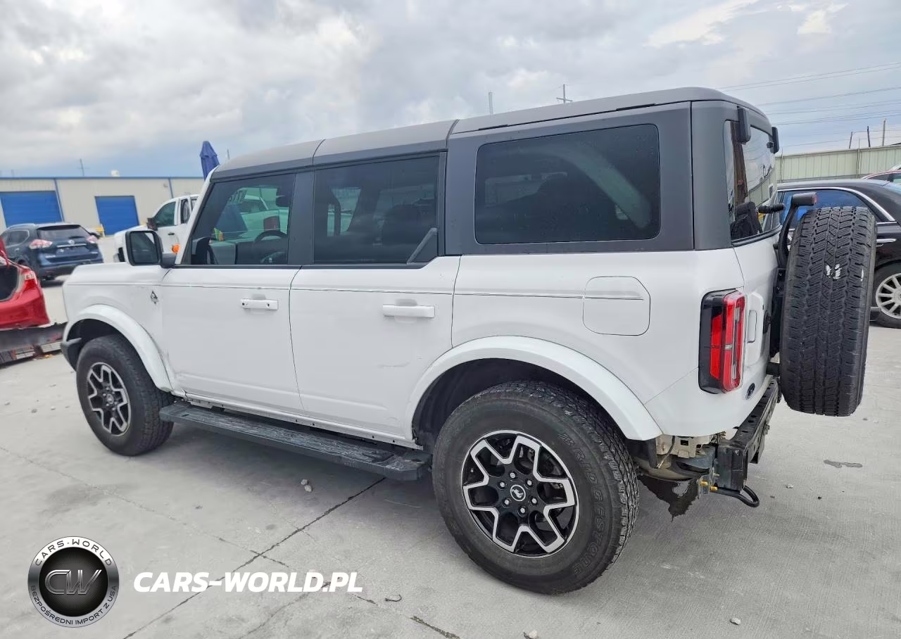 2024 Ford Bronco Outer Banks VIN:1FMDE8BH4RLA80785 - 2
