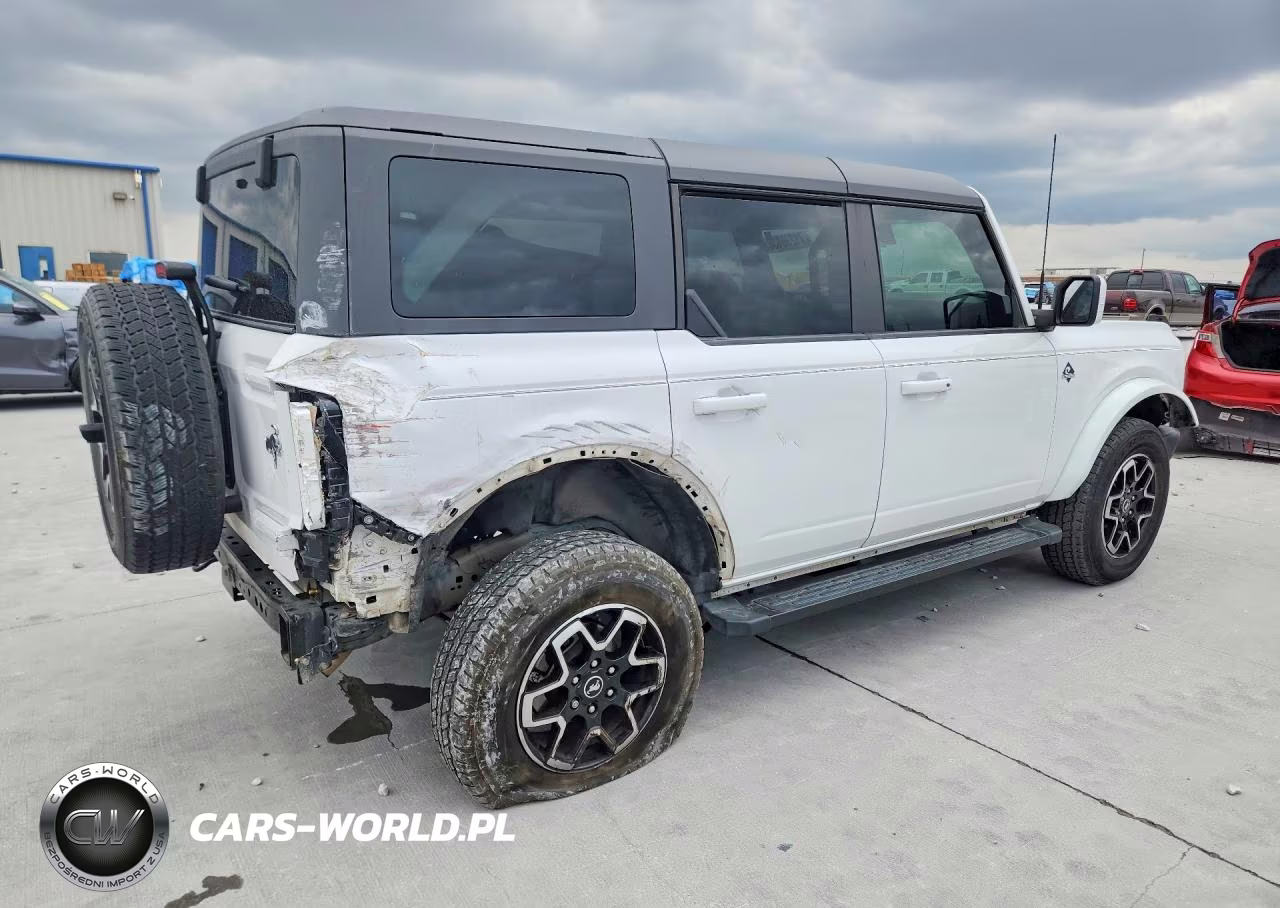 2024 Ford Bronco Outer Banks VIN:1FMDE8BH4RLA80785 - 3